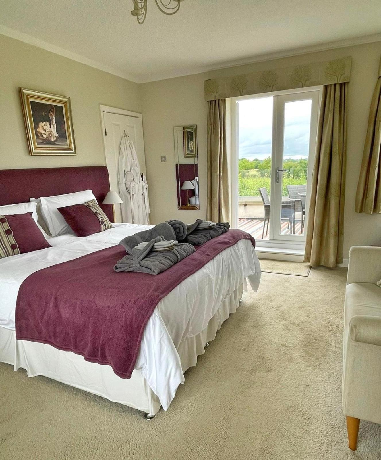 Marston Croft B&B Market Harborough Exteriör bild