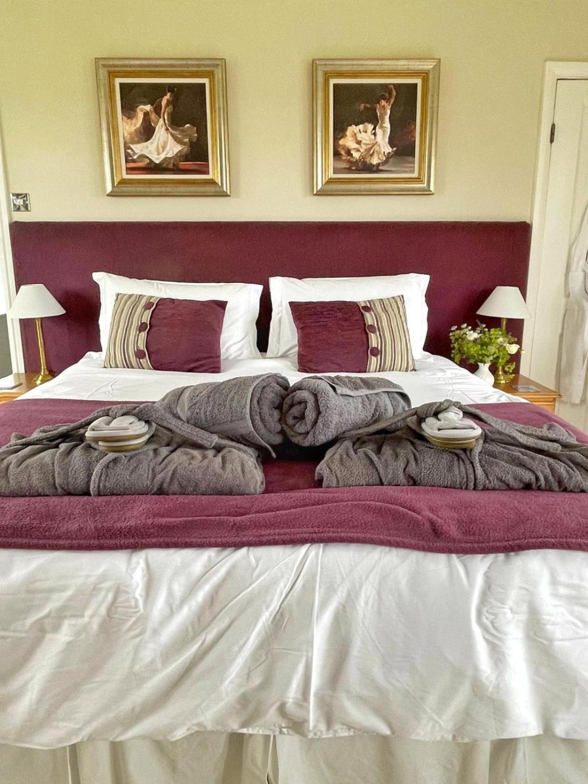 Marston Croft B&B Market Harborough Exteriör bild