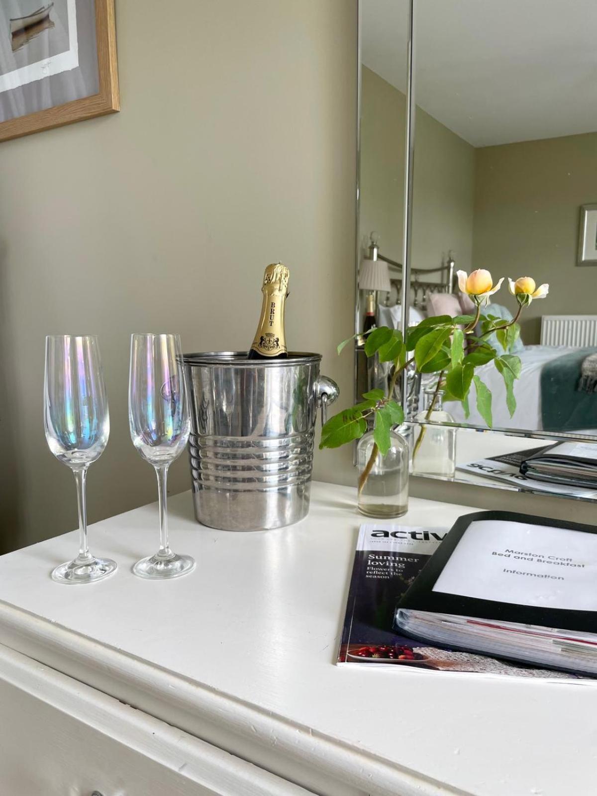 Marston Croft B&B Market Harborough Exteriör bild